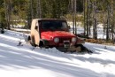 Jeep Laramie Mountains - Not Stuck